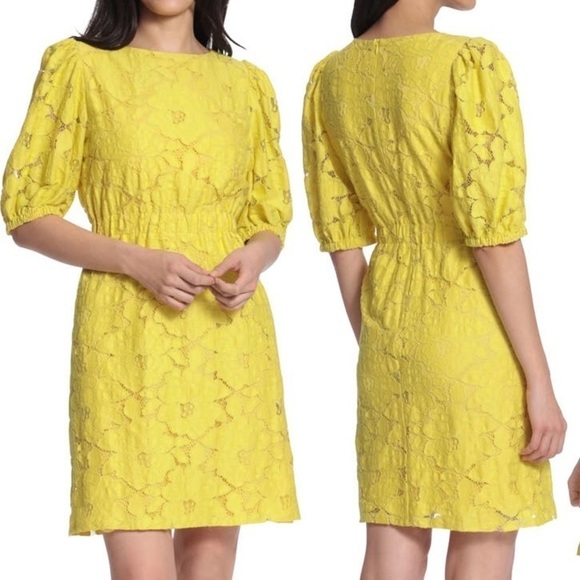 Maggy London Dresses & Skirts - Nwt Maggy London Buttercup lace dress. Size 6